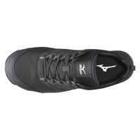 ミズノ オールマイティ VS 紐タイプ ブラック×シルバー 27.5cm F1GA180309 1足