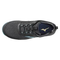 ミズノ オールマイティ ES31L ブラック×ライトブルー 28.0cm F1GA190391 1足