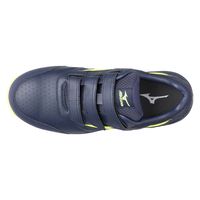 ミズノ オールマイティ LSII22L ネイビー×イエロー 28.0cm F1GA210114 1足