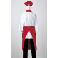 住商モンブラン サロンエプロン ボトルグリーン 9-4213 1着