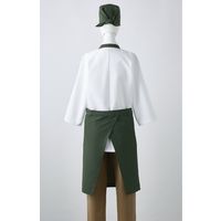 住商モンブラン エプロン 兼用 ボトルグリーン 5-6313 1着