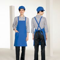 住商モンブラン エプロン 兼用 オレンジ SA001-43 1着