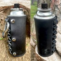 ペンギンライター ペンギン ゴーイング ガス缶用レザーカバー（本牛革製）　1枚（直送品）