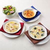 AoyamaLab ギフトカード　手土産　お祝い　賞品　贈り物に　帝国ホテル 3種のグラタン・ドリアセット(各2食)　スタンダード封筒（直送品）