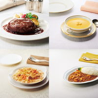 ギフトカード　手土産　お祝い　賞品　贈り物に　帝国ホテル ディナーセット(コーンスープ・エビグラタン・カレー・ハンバーグ)　スタンダード封筒（直送品）