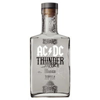 ギフトカード　手土産　お祝い　賞品　贈り物に　AC/DCサンダーストラック ブランコ(テキーラ40度 750ml)　スタンダード封筒（直送品）