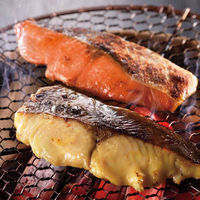 ギフトカード　手土産　お祝い　賞品　贈り物に　金沢近江町市場 「のざきの焼魚」厳選8切セット(7種)　スタンダード封筒（直送品）