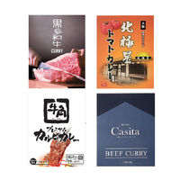 AoyamaLab ギフトカード　手土産　お祝い　賞品　贈り物に　東京・大阪名店カレー詰合せ(4食セット)　スタンダード封筒（直送品）