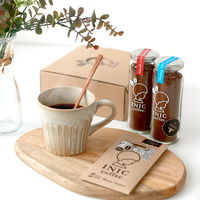 ギフトカード　手土産　お祝い　賞品　贈り物に　INIC coffee 人気2ボトルコーヒー・アソートの詰め合わせ　スタンダード封筒（直送品）