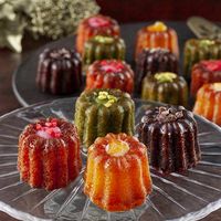 ギフトカード　手土産　お祝い　賞品　贈り物に　銀座京橋 レ ロジェ エギュスキロール 銀座ミニカヌレ　スタンダード封筒（直送品）