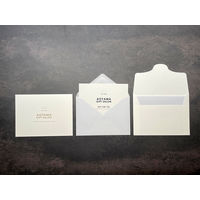 AoyamaLab ギフトカード　手土産　お祝い　賞品　贈り物に　もみじファミリー詰め合わせ(もみじ饅頭5種計15個)　二重封筒（直送品）