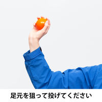 「現場のチカラ」新型蛍光クラックボール 防犯用カラーボール ASM-626 サンエス技研 1セット（10個：2個入×5箱）  オリジナル