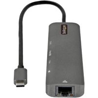 USBハブ Type-C接続 HDMI2.0×1 LANポート×1 USB-A×2 USB-C DKT30CHSDPD1 1個