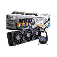 簡易水冷CPUクーラー 360サイズ 3年保証 KURO-AIOWC360 1台 玄人志向