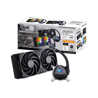 簡易水冷CPUクーラー 240サイズ 3年保証 KURO-AIOWC240 1台 玄人志向