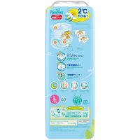 パンパース おむつ パンツ L（9～14kg）1セット（40枚入×4パック）さらさら風通し 男女共用 P&G