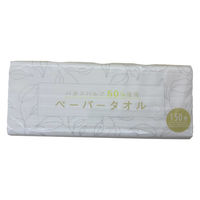 バガスパルプ配合ペーパータオル 中判サイズ 150枚 今村紙工 1個