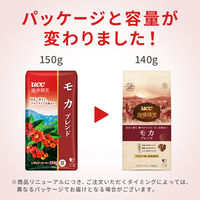【コーヒー豆】UCC上島珈琲 UCC 珈琲探究 炒り豆 モカブレンド 1ケース（140g×12袋入）