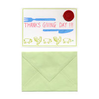 G.ラロ 縁取りカード10枚セット グリーン gl32603s 1パック