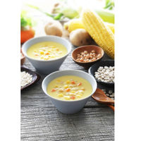 フジッコ [冷蔵]フジッコ 朝のたべるスープ コーンチャウダー 180g×10個 4902553042086 1箱(10個)（直送品）