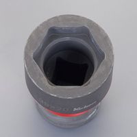 エスコ 3/4”DR/35x17mm リアホイールナットソケット(薄肉) EA164EJ-35A 1個（直送品）