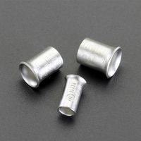 エスコ 圧着端子セット(リングスリーブ) EA538F-100AB 1セット(1St)（直送品）