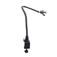 エスコ クランプ式アームスタンド(マイクロスコープ用) EA755CA-17A 1個（直送品）