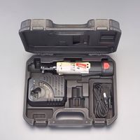 エスコ DC10.8V(3/8”DR) ラチェットレンチ(充電式) EA813SP-1A 1組（直送品）