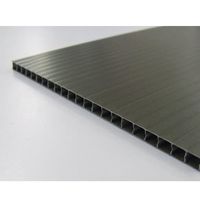 エスコ 1800x1200x4mm プラダン(OD/8枚) EA911BS-4A 1セット(8枚)（直送品）