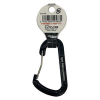 ビッグマン CARABINER ブラック AFC5-7BK 1個（直送品）