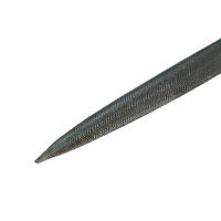 iHelp 精密ヤスリ 半丸170mm YP17GH 1個（直送品）