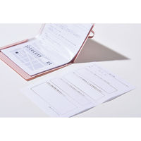 キングジム クリアーファイル コンパック CN5894Hヒン 1セット(1冊×5)