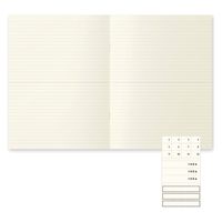 デザインフィル MDノート ライト [A4変形判] 7mm横罫A 3冊組 15307006 1パック