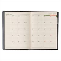 【2023年4月版】NOLTY 能率手帳 A5 片側１週間＋ノート 黒 2023-9607 1冊 日本能率協会マネジメントセンター（直送品）