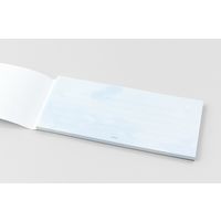 デザインフィル 一筆箋 空色ノキモチ 50枚入 20411006 1セット(5冊)