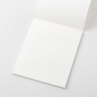 デザインフィル MD便箋 コットン 縦罫A 50枚入 20585006 1セット(1冊×2)