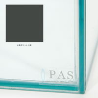 プレココーポレーション GLASIA ハイ(30×30×40cm)(5mm)クリアシリコンタイプ 243091 1個（直送品）