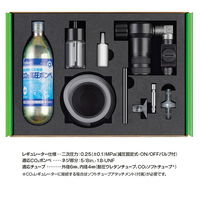 スドー CO2レギュレーター RGーS タイプB2コンプ 255905 1個（直送品）