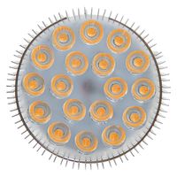 BARREL 植物育成用ライト SUNー18W 白色光 258692 1個（直送品）