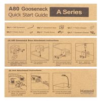 Kessil A80 ミニグースネック 258975 1個（直送品）