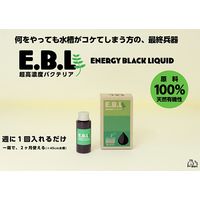 礼恩 REON AQUA E.B.L エナジー・ブラック・リキッド 超高濃度バクテリア水 261813 1個（直送品）