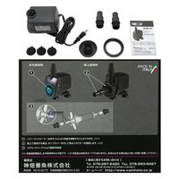 カミハタ 60Hz 西日本用 水陸両用ポンプ NEWA Jet NJ 1700 263269 1個（直送品）