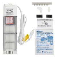 水作 水中フィルター スペースパワーフィットプラス M ホワイト 268395 1個（直送品）