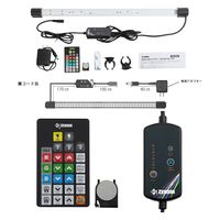 ゼンスイ 水中マルチカラーLED 600 リモコン・タイマー付 271346 1個（直送品）