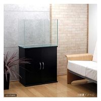 プレココーポレーション GLASIA ハイ GL-600H(60×30×45cm)(6mm) クリアシリコン 13660 1個（直送品）