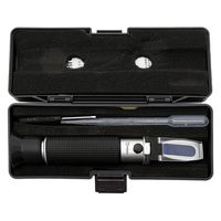 ボルクスジャパン リフレクトメーター 塩分濃度屈折計 269652 1個（直送品）