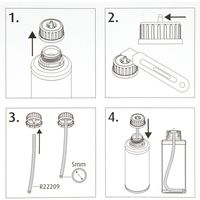Red Sea レッドシー リーフエナジープラス コーラルニュートリション AB+ 500ml 241772 1個（直送品）