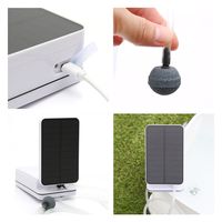 リーフ ソーラー充電式エアポンプ 897558 1個（直送品）