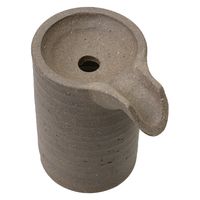 リーフ 益子焼　ポンプアップ　丸 55654 1個（直送品）