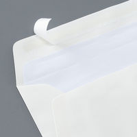 G.ラロ ヴェルジェ・ド・フランス 封筒 A4三つ折り ホワイト gl46100 1パック